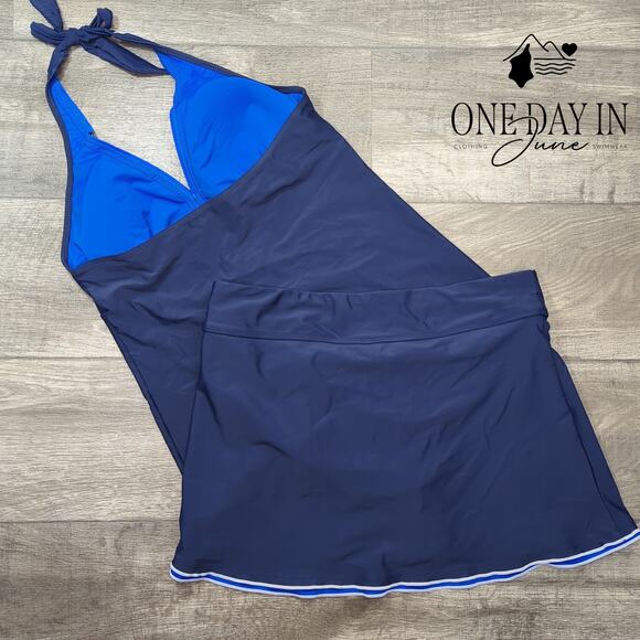 Rekita Skirted Tankini Swimsuit Size L - Picture 5 of 5